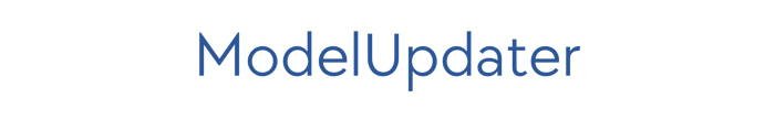 ModelUpdater logo