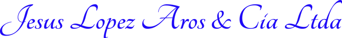 Jesus Lopez Aros & Cia Ltda logo