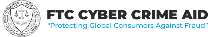 FTC CYBER CRIME AID logo