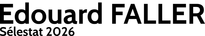 Sélestat 2026, Nouveau départ ! logo