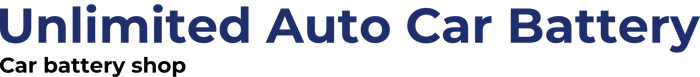 Unlimited Auto Car Battery logo