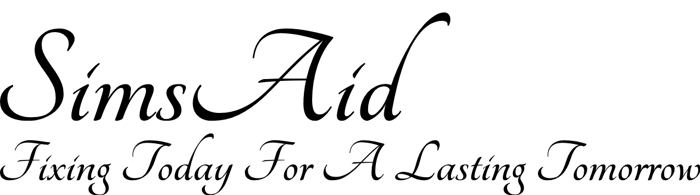 SimsAid logo