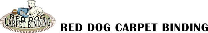 Red Dog Carpet Binding logo