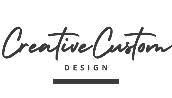 Creative Custom Design logo