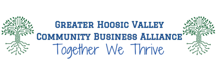 Greater Hoosic Valley Community Business Alliance logo