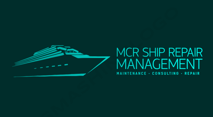 MCR Ship Repair Management logo