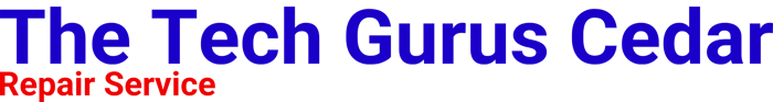The Tech Gurus Cedar logo