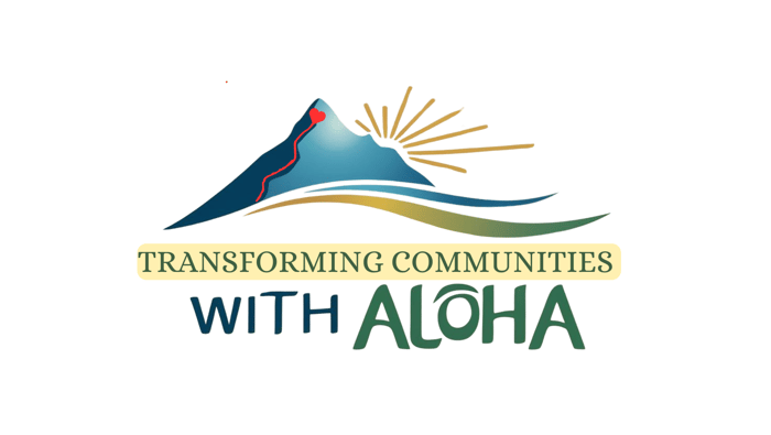Transforming Communities With Aloha logo