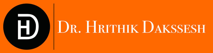Hrithik Dakssesh logo
