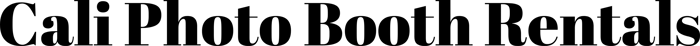 Cali Photo Booth logo