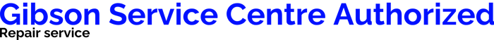 Gibson Service Centre Authorized logo