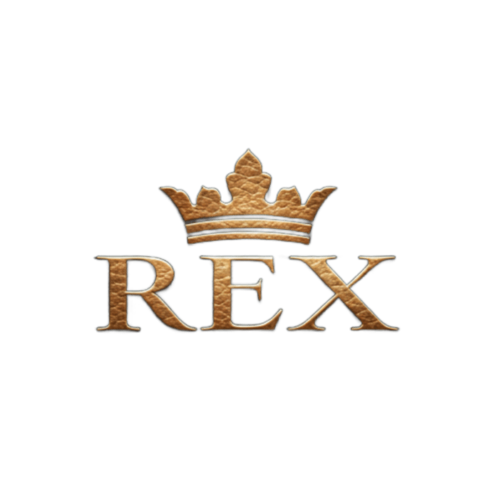 The Leather Rex logo