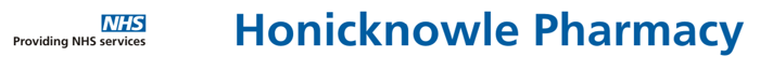 honicknowle pharmacy logo