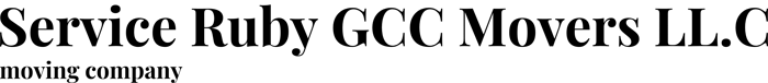 Service Ruby GCC Movers LL.C logo