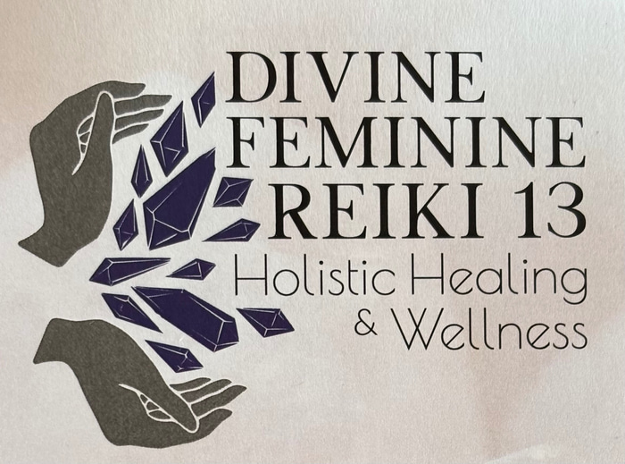 Divine Feminine Reiki 13 logo