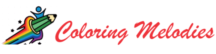 coloring with melodies logo