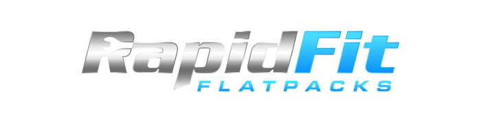 RapidFit Flatpacks logo