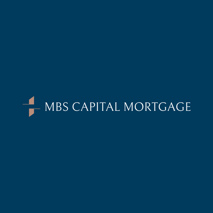 MBS CAPITAL MORTGAGE logo