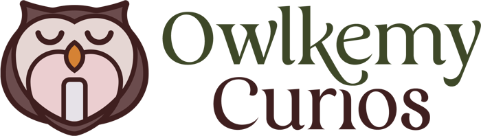 Owlkemy Curios logo