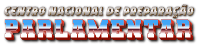 CENTRO NACIONAL DE FORMAÇÃO PARLAMENTAR logo