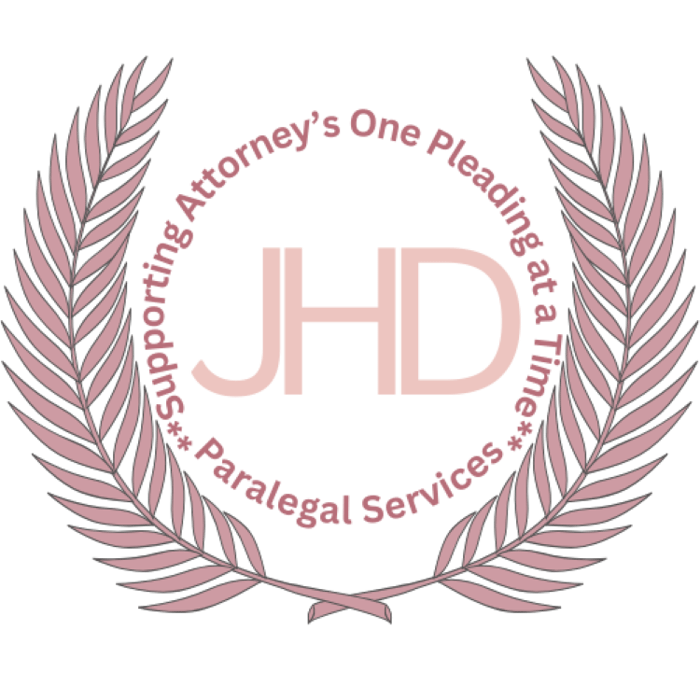 JHD Paralegal Services logo