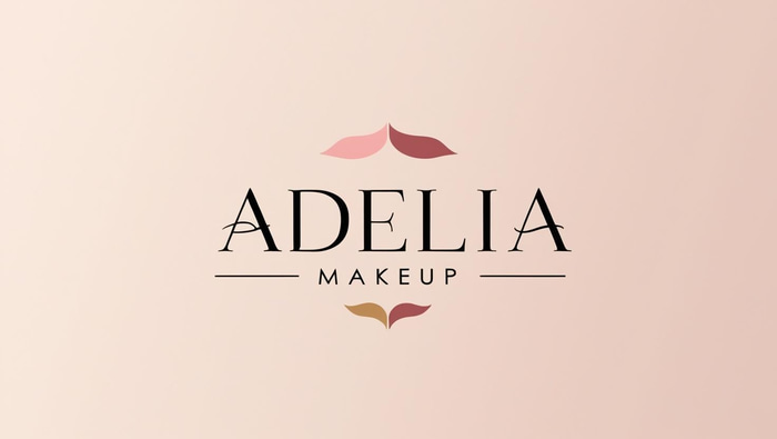 Adelia Makeup logo