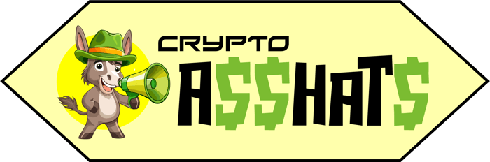 Crypto A$$HAT$ logo