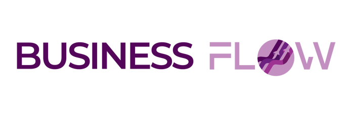 Business flow logo