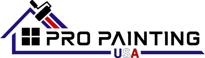 Pro Painting USA logo
