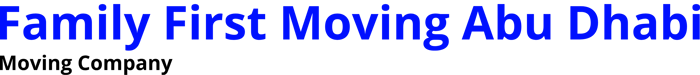 Family First Moving Abu Dhabi logo
