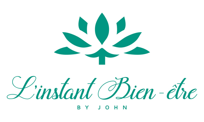 Linstant bien etre by john logo