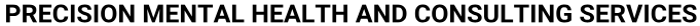 PRECISION MENTAL HEALTH AND CONSULTING SERVICES logo