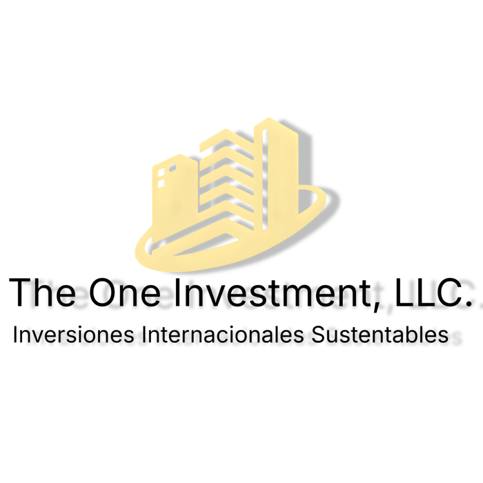 The One Investment, LLC. logo