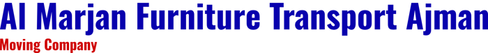 Al Marjan Furniture Transport Ajman logo