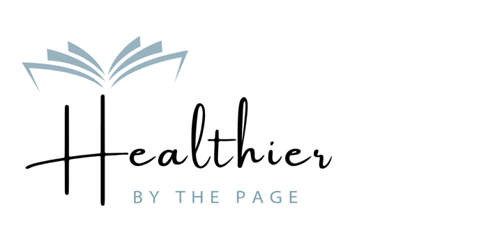 Healthier By The Page logo