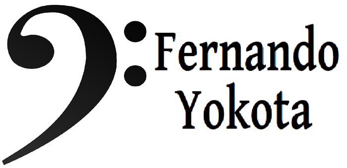 Fernando Yokota Bass Player logo