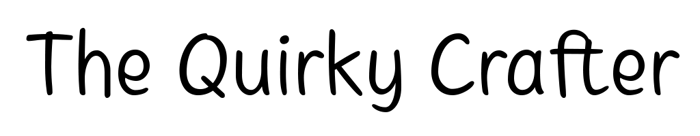 The Quirky Crafter logo