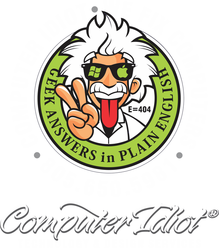 Computer Idiot Technology & Design Services logo