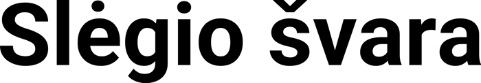 Slėgio Švara logo