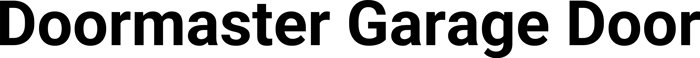 Doormaster Garage Door logo