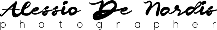 Alessio De Nardis photographer logo