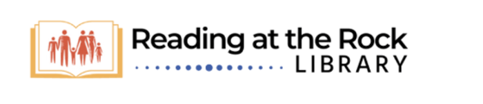 Reading at the Rock Interim Library logo