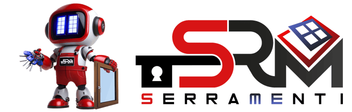 srm serramenti logo