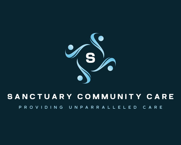 Sanctuary Community Care logo