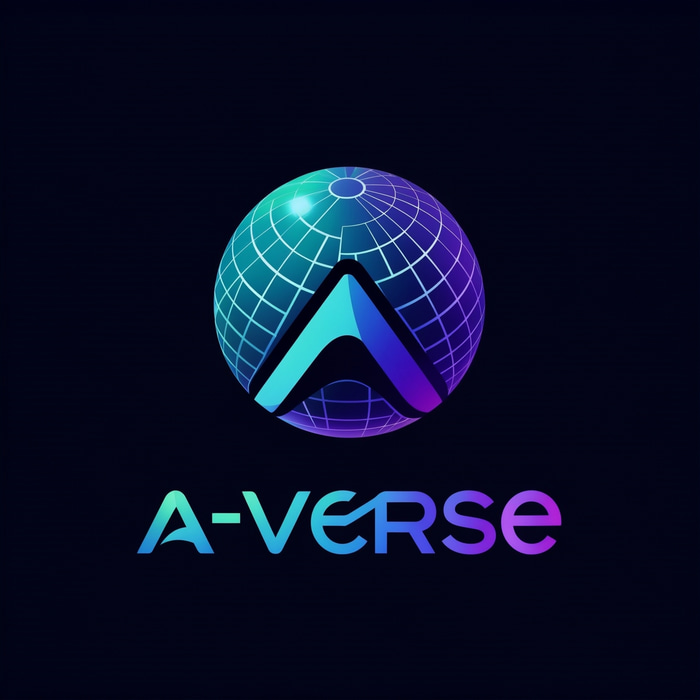 A-verse logo