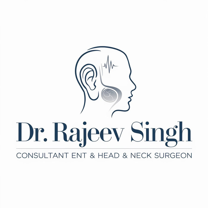 Dr Rajeev Singh- Consultant ENT, Head & Neck Surgeon logo