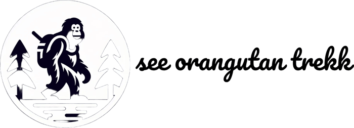 see orangutan trekking logo