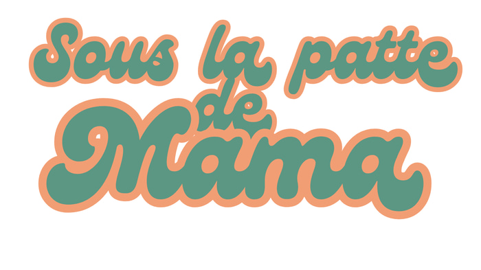 Sous la patte de Mama logo