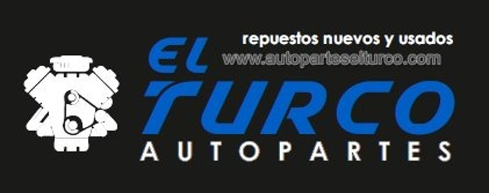 El Turco autopartes logo