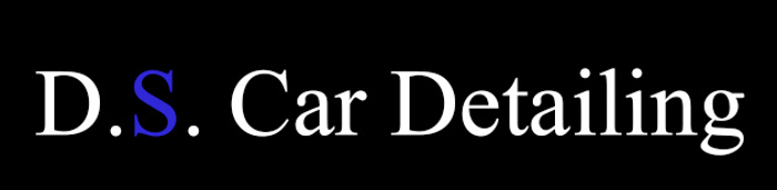D.S. Car Detailing logo